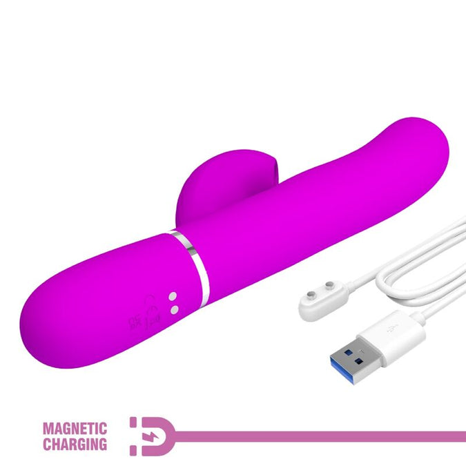 PRETTY LOVE - PERLITA MULTIFUNCTIONELE 3 IN 1 G-PUNT VIBRATOR PAARS