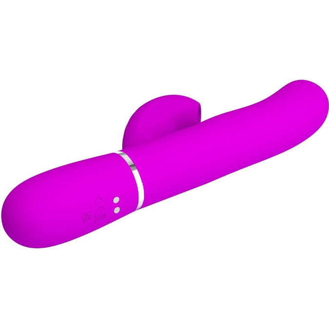 PRETTY LOVE - PERLITA MULTIFUNCTIONELE 3 IN 1 G-PUNT VIBRATOR PAARS