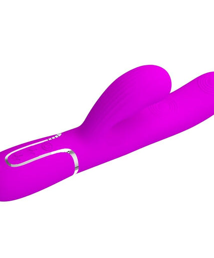 PRETTY LOVE - PERLITA MULTIFUNCTION 3 IN 1 G-SPOT VIBRATOR VIOLET PRETTY LOVE - PERLITA MULTIFUNCTION 3 IN 1 G-SPOT VIBRATOR VIOLET