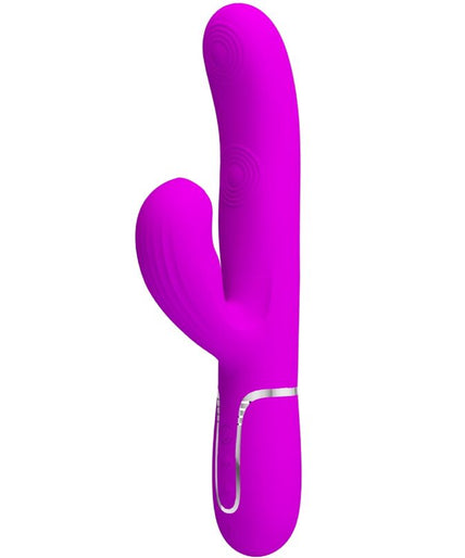 PRETTY LOVE - PERLITA MULTIFUNCTION 3 IN 1 G-SPOT VIBRATOR VIOLET PRETTY LOVE - PERLITA MULTIFUNCTION 3 IN 1 G-SPOT VIBRATOR VIOLET