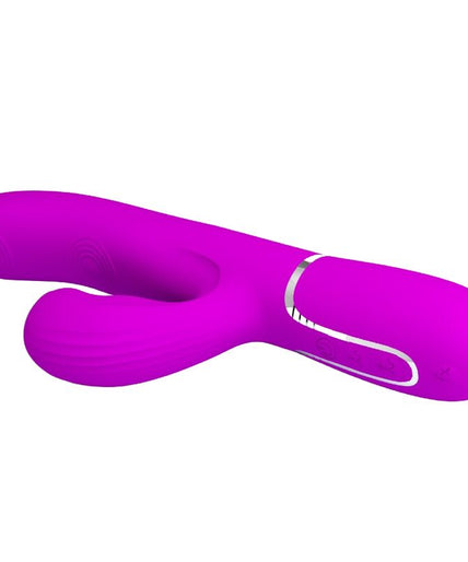 PRETTY LOVE - PERLITA MULTIFUNCTION 3 IN 1 G-SPOT VIBRATOR VIOLET PRETTY LOVE - PERLITA MULTIFUNCTION 3 IN 1 G-SPOT VIBRATOR VIOLET