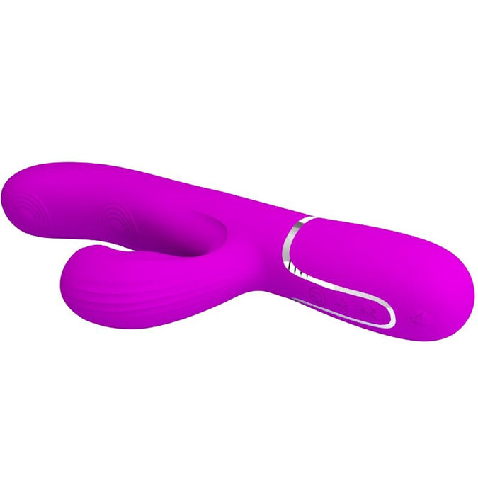PRETTY LOVE - PERLITA MULTIFUNCTIONELE 3 IN 1 G-PUNT VIBRATOR PAARS