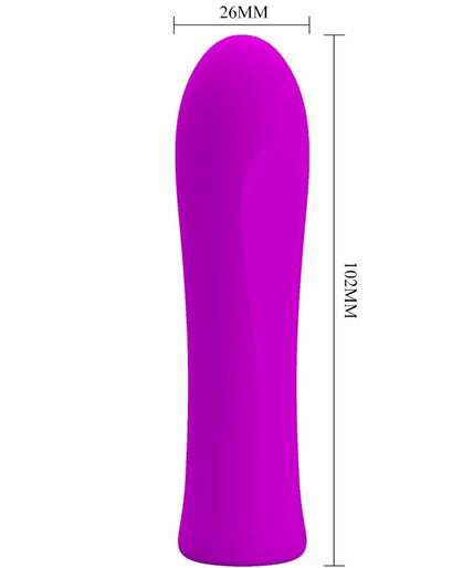 PRETTY LOVE - ALFREDA SUPER POWER VIBRATOR VIOLET PRETTY LOVE - ALFREDA SUPER POWER VIBRATOR VIOLET