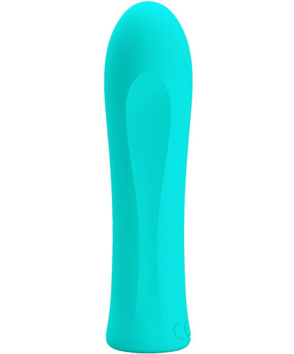 PRETTY LOVE - ALFREDA SUPER POWER VIBRATOR AQUA GREEN PRETTY LOVE - ALFREDA SUPER POWER VIBRATOR AQUA GREEN