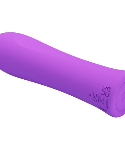 PRETTY LOVE - ALFREDA SUPER POWER VIBRATOR AQUA PURPLE PRETTY LOVE - ALFREDA SUPER POWER VIBRATOR AQUA PURPLE