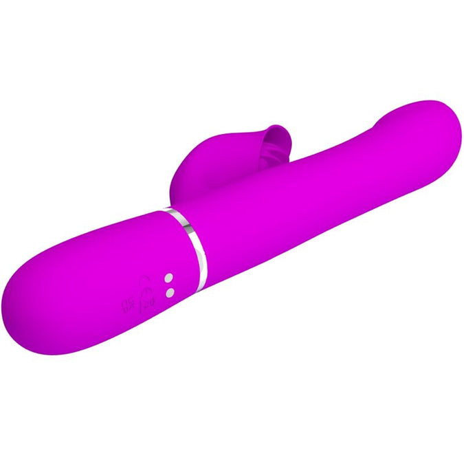 Pretty Love – Rabbit Vibrator Pearls Violet