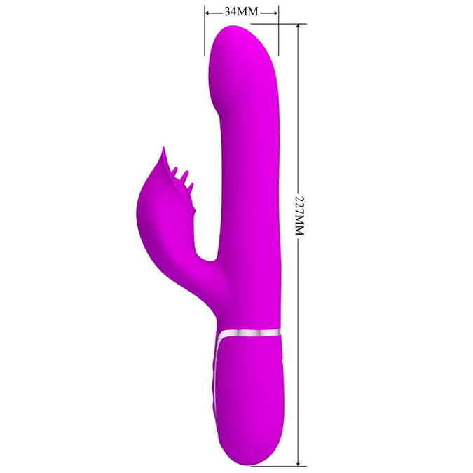 Pretty Love – Rabbit Vibrator Pearls Violet