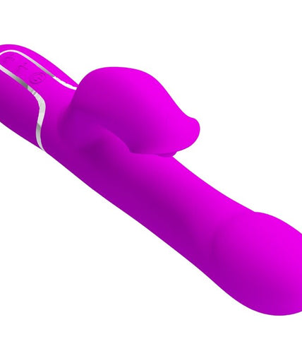 PRETTY LOVE - RABBIT VIBRATOR PEARLS VIOLET PRETTY LOVE - RABBIT VIBRATOR PEARLS VIOLET