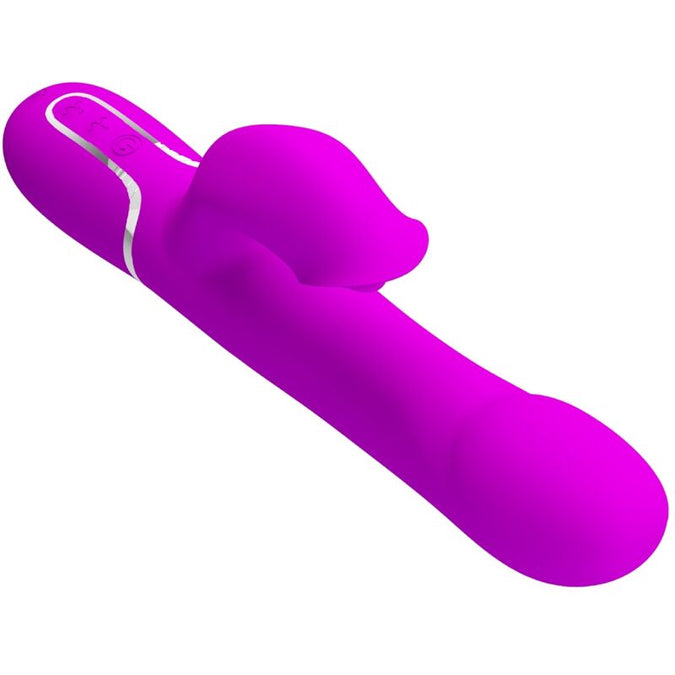 Pretty Love – Rabbit Vibrator Pearls Violet