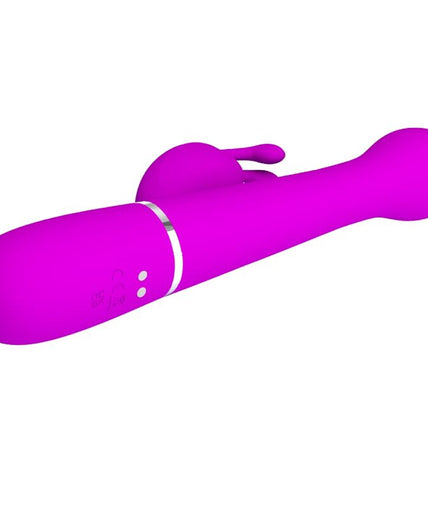 PRETTY LOVE - DEJON RABBIT VIBRATOR 3 IN 1 MULTIFUNCTION VIOLET PRETTY LOVE - DEJON RABBIT VIBRATOR 3 IN 1 MULTIFUNCTION VIOLET
