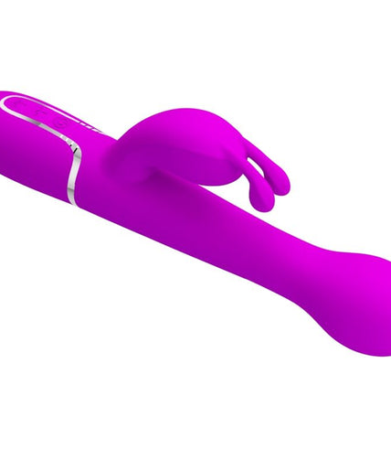 PRETTY LOVE - DEJON RABBIT VIBRATOR 3 IN 1 MULTIFUNCTION VIOLET PRETTY LOVE - DEJON RABBIT VIBRATOR 3 IN 1 MULTIFUNCTION VIOLET
