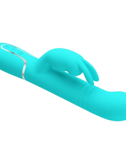 PRETTY LOVE - COALE RABBIT VIBRATOR PEARLS AQUA GREEN PRETTY LOVE - COALE RABBIT VIBRATOR PEARLS AQUA GREEN