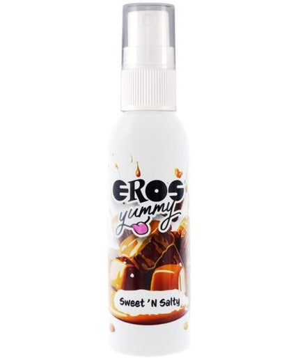 EROS - YUMMY SPRAY CORPORAL SWEET AND SALTY 50 ML EROS - YUMMY SPRAY CORPORAL SWEET AND SALTY 50 ML