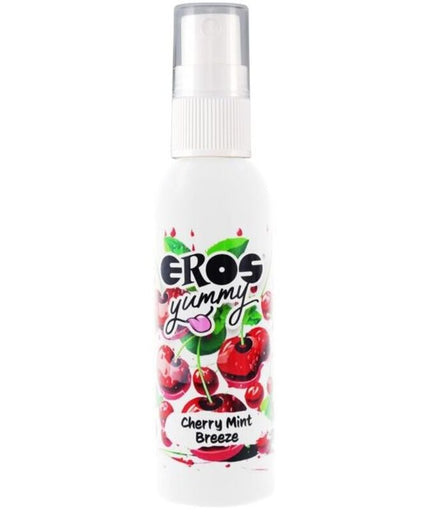 EROS - YUMMY SPRAY CORPORAL CHERRY MINT BREEZE 50 ML EROS - YUMMY SPRAY CORPORAL CHERRY MINT BREEZE 50 ML