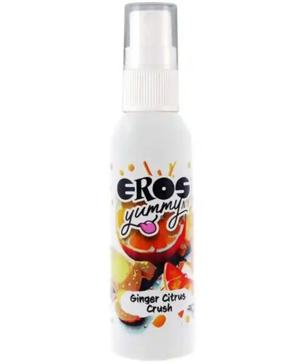 EROS - YUMMY SPRAY CORPORAL GINGER CITRUS CRUSH 50 ML EROS - YUMMY SPRAY CORPORAL GINGER CITRUS CRUSH 50 ML