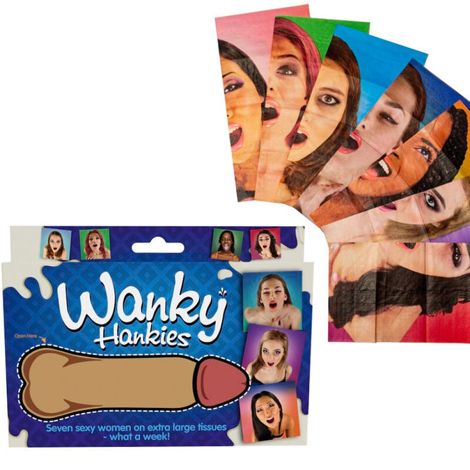 Spencer & Fleetwood – Wanky Hankies 7 Extra Grote Dameszakdoeken