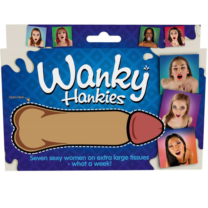 Spencer & Fleetwood – Wanky Hankies 7 Extra Grote Dameszakdoeken