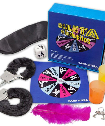 DIABLO PICANTE - SHOTS ROULETTE SPEL KAMASUTRA DIABLO PICANTE - SHOTS ROULETTE SPEL KAMASUTRA