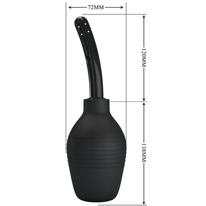 MR PLAY - ANAAL DOUCHE BLKC SUPER POWER ZWART