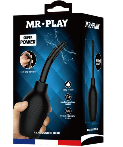 Mr Play – Anal Douche Blkc Super Power Black Mr Play – Anal Douche Blkc Super Power Black