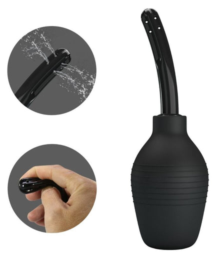 Mr Play – Anal Douche Blkc Super Power Black Mr Play – Anal Douche Blkc Super Power Black