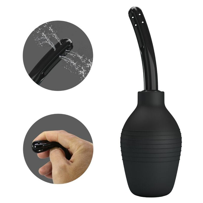 MR PLAY - ANAAL DOUCHE BLKC SUPER POWER ZWART