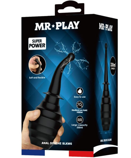 MR PLAY - ANALE DOUCHE BLKM6 SUPER POWER ZWART MR PLAY - ANALE DOUCHE BLKM6 SUPER POWER ZWART