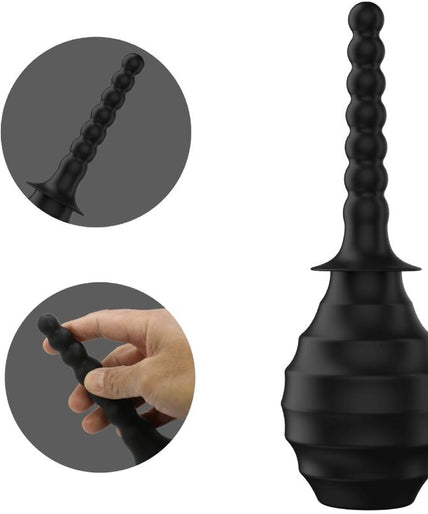 MR PLAY - ANAAL DOUCHE BLKM7 SUPER POWER ZWART MR PLAY - ANAAL DOUCHE BLKM7 SUPER POWER ZWART