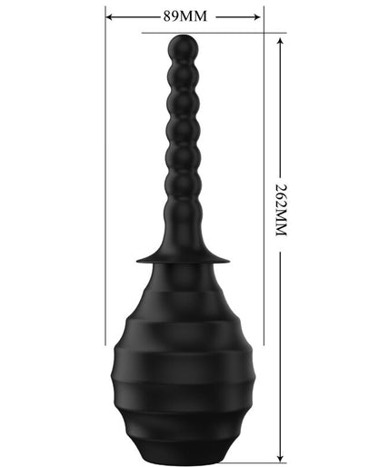 MR PLAY - ANAAL DOUCHE BLKM7 SUPER POWER ZWART MR PLAY - ANAAL DOUCHE BLKM7 SUPER POWER ZWART