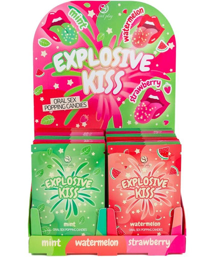 SECRET PLAY - EXPLOSIVE CANDY DISPLAY (48 UNITS) SECRET PLAY - EXPLOSIVE CANDY DISPLAY (48 UNITS)