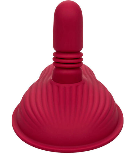 CALEXOTICS - RIDER MASSAGER DOUBLE MOTOR REMOTE CONTROL RED CALEXOTICS - RIDER MASSAGER DOUBLE MOTOR REMOTE CONTROL RED