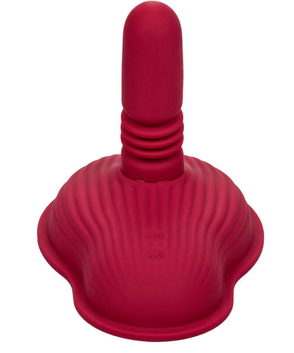 CALEXOTICS - RIDER MASSAGER DOUBLE MOTOR REMOTE CONTROL RED CALEXOTICS - RIDER MASSAGER DOUBLE MOTOR REMOTE CONTROL RED