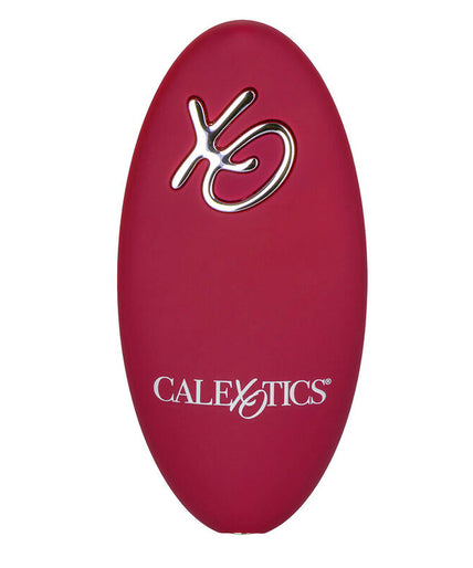 CALEXOTICS - RIDER MASSAGER DOUBLE MOTOR REMOTE CONTROL RED CALEXOTICS - RIDER MASSAGER DOUBLE MOTOR REMOTE CONTROL RED