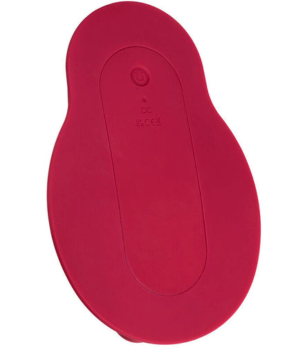 CALEXOTICS - RIDER MASSAGER DOUBLE MOTOR REMOTE CONTROL RED CALEXOTICS - RIDER MASSAGER DOUBLE MOTOR REMOTE CONTROL RED