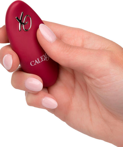 CALEXOTICS - RIDER MASSAGER DOUBLE MOTOR REMOTE CONTROL RED CALEXOTICS - RIDER MASSAGER DOUBLE MOTOR REMOTE CONTROL RED