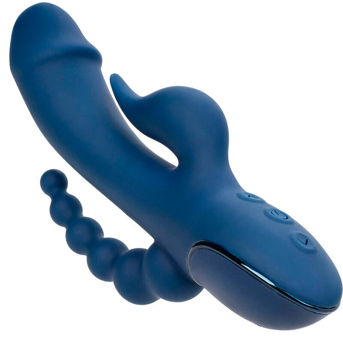 CALEXOTICS - VIBRATOR DRIEDUBBEL ORGASME BLAUW