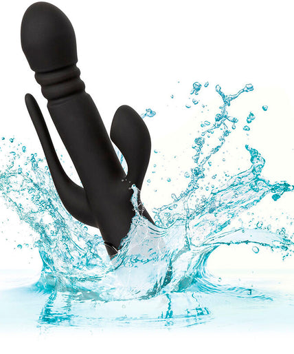 CALEXOTICS - VIBRATOR TRIPLE EUPHORIA BLACK CALEXOTICS - VIBRATOR TRIPLE EUPHORIA BLACK