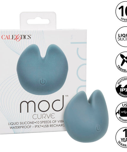 CALEXOTICS - MOD CURVE STIMULATOR BLUE CALEXOTICS - MOD CURVE STIMULATOR BLUE