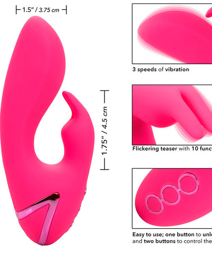CALEXOTICS - SO. CAL SUNSHINE VIBRATOR RABBIT FUCHSIA BY CALIFORNIA DREAMING CALEXOTICS - SO. CAL SUNSHINE VIBRATOR RABBIT FUCHSIA BY CALIFORNIA DREAMING