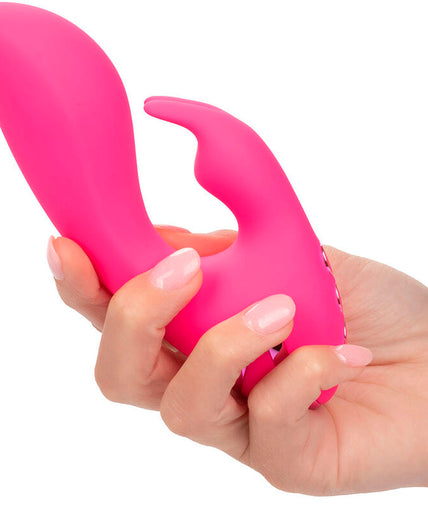 CALEXOTICS - SO. CAL SUNSHINE VIBRATOR RABBIT FUCHSIA BY CALIFORNIA DREAMING CALEXOTICS - SO. CAL SUNSHINE VIBRATOR RABBIT FUCHSIA BY CALIFORNIA DREAMING
