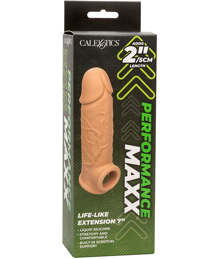 CALEXOTICS - PERFORMANCE MAXX LIFE-LIKE EXTENSION 7 LIGHT SKIN CALEXOTICS - PERFORMANCE MAXX LIFE-LIKE EXTENSION 7 LIGHT SKIN