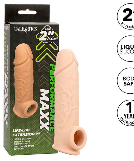 CALEXOTICS - PERFORMANCE MAXX LEVENSLIJKE VERLENGING 7 LICHTE HUID CALEXOTICS - PERFORMANCE MAXX LEVENSLIJKE VERLENGING 7 LICHTE HUID