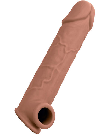 CALEXOTICS - PERFORMANCE MAXX LIFE-LIKE EXTENSION 8 BROWN SKIN CALEXOTICS - PERFORMANCE MAXX LIFE-LIKE EXTENSION 8 BROWN SKIN