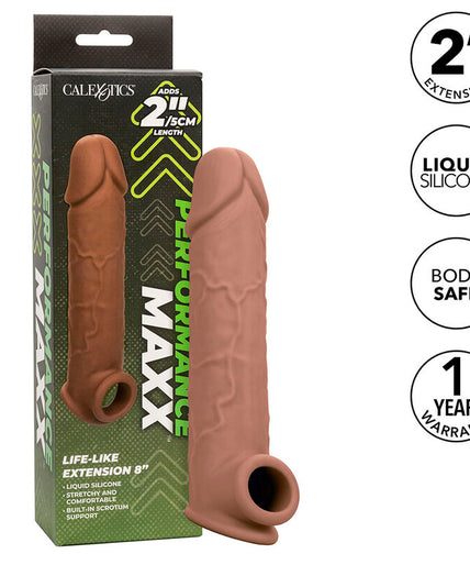 CALEXOTICS - PERFORMANCE MAXX LEVENSECHTE VERLENGER 8 BRUINE HUID CALEXOTICS - PERFORMANCE MAXX LEVENSECHTE VERLENGER 8 BRUINE HUID