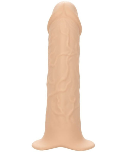 CALEXOTICS - PERFORMANCE MAXX LIFE-LIKE EXTENSION WITH HARNESS LIGHT SKIN CALEXOTICS - PERFORMANCE MAXX LIFE-LIKE EXTENSION WITH HARNESS LIGHT SKIN