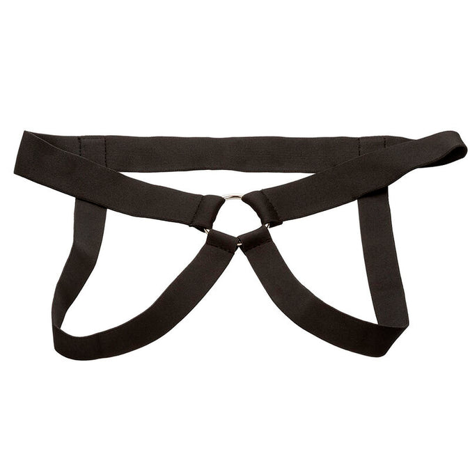 CALEXOTICS - PERFORMANCE MAXX EXTENSION MET HARNESS LICHTE HUIDSKLEUR