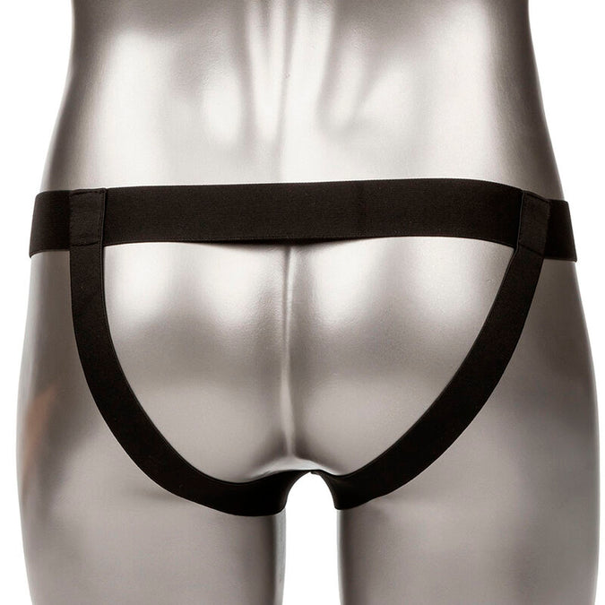 CALEXOTICS - PERFORMANCE MAXX EXTENSION MET HARNESS LICHTE HUIDSKLEUR