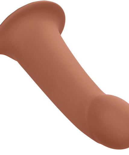 CALEXOTICS - PERFORMANCE MAXX EXTENSION WITH HARNESS BROWN SKIN CALEXOTICS - PERFORMANCE MAXX EXTENSION WITH HARNESS BROWN SKIN