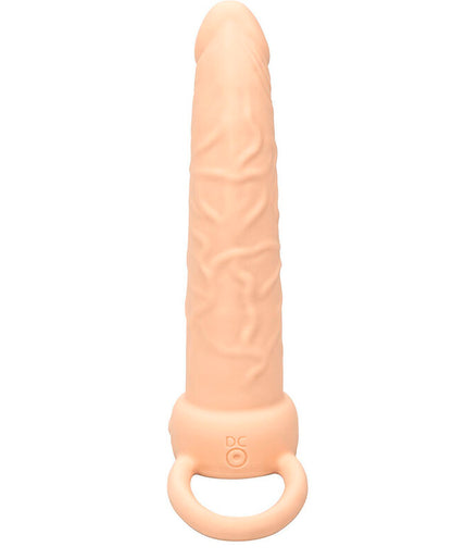 CALEXOTICS - PERFORMANCE MAXX RECHARGABLE DUAL PENETRATOR LIGHT SKIN CALEXOTICS - PERFORMANCE MAXX RECHARGABLE DUAL PENETRATOR LIGHT SKIN