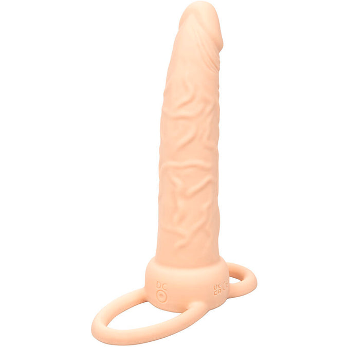 Calexotics – Performance Maxx Oplaadbare Dubbele Penetrator Licht Huid